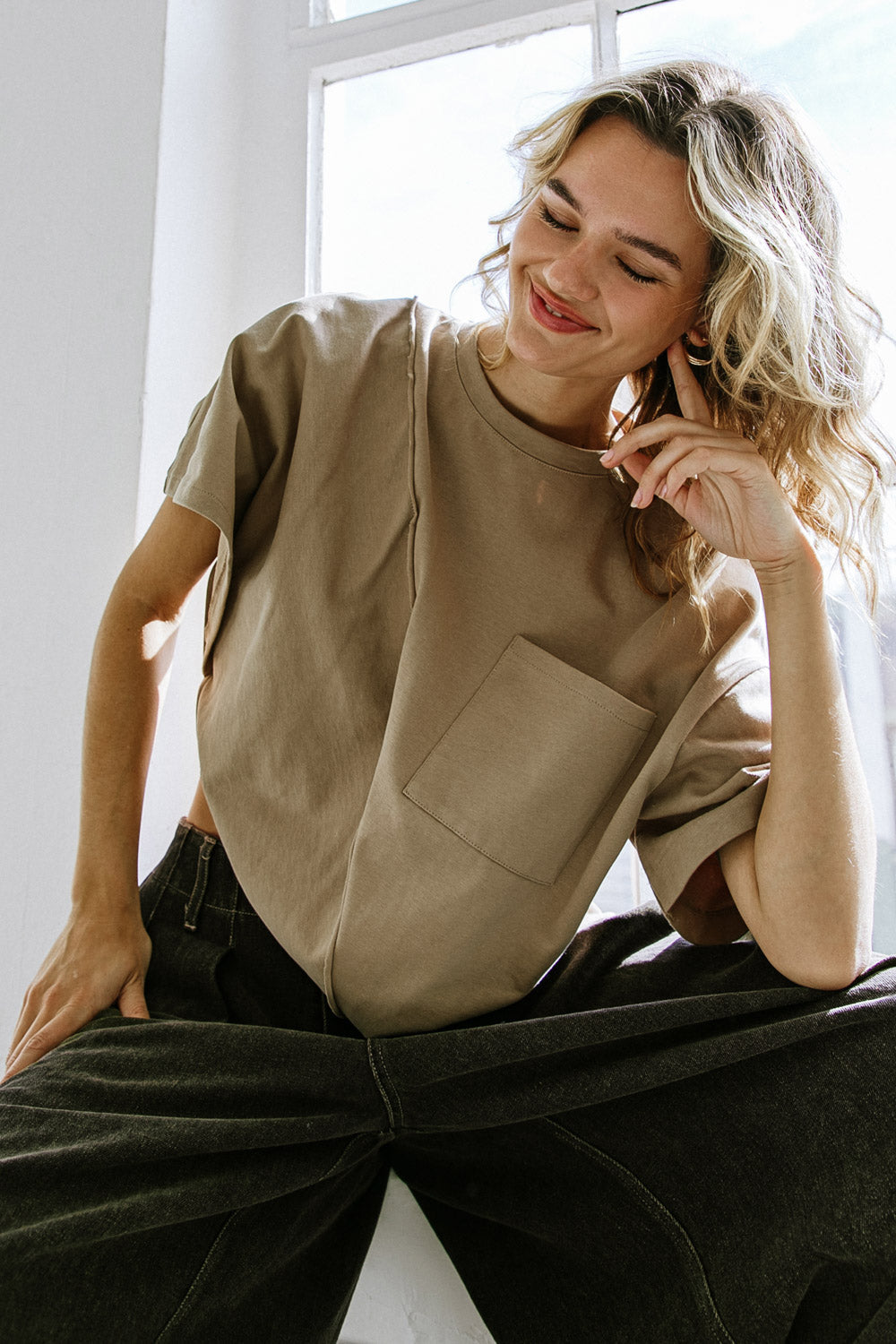 IN LOVE WITH ME KNIT TOP Flying Tomato